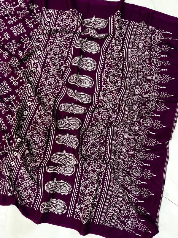 Deep_Purple_Dola_Silk_Ajrakh_Print_Saree_For_Women_|_With_Blouse_Piece