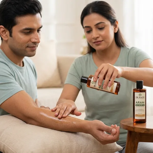 Aram_Body_Pain_Oil_(100_ml,_Pack_of_2)_–_Ayurvedic_Pain_Relief_Oil_for_Body_Pain,_Joint_Pain_&_Muscle_Stiffness