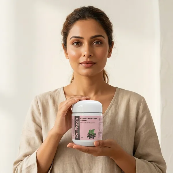 Madanakameswari_Lehyam_500_gms_-_Ayurvedic_Vitality_Tonic_for_People_Suffering_from_Low_Stamina,_Weakness_&_Reduced_Vitality