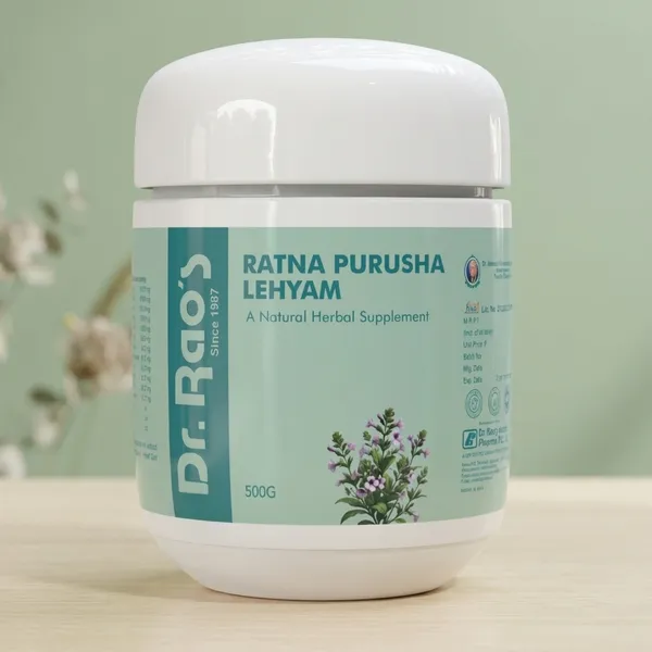 Ratnapurusha_Lehyam_500_gms_-_Ayurvedic_Formula_for_Strength,_Stamina_&_Male_Vitality