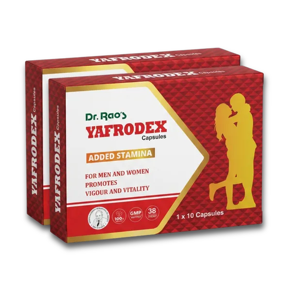 Yafrodex_Capsules_(10_Capsules)_(Pack_of_2)_–_Ayurvedic_Vitality_Capsules_for_People_Suffering_from_Low_Stamina,_Weakness,_and_Reduced_Performance