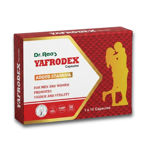 Yafrodex_Capsules_(10_Capsules)_(Pack_of_2)_–_Ayurvedic_Vitality_Capsules_for_People_Suffering_from_Low_Stamina,_Weakness,_and_Reduced_Performance