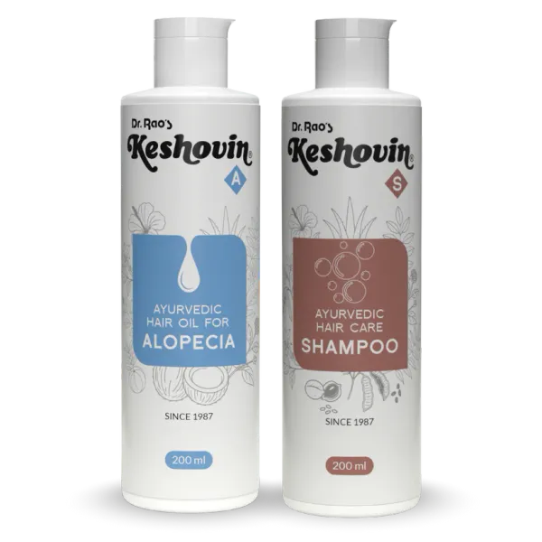 Keshovin_A_Combo_(200_ml)_–_Ayurvedic_Alopecia_Hair_Oil_&_Shampoo_for_Bald_Patches,_Beard_Patchiness,_Thinning_Hair_&_Hair_Fall