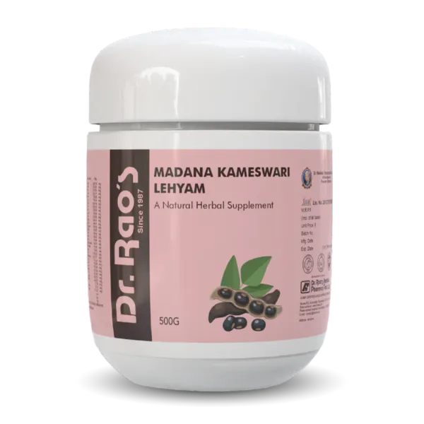 Madanakameswari_Lehyam_500_gms_-_Ayurvedic_Vitality_Tonic_for_People_Suffering_from_Low_Stamina,_Weakness_&_Reduced_Vitality
