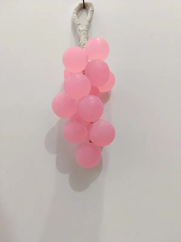 Handmade_Grape_Bunch_soap_-_pink