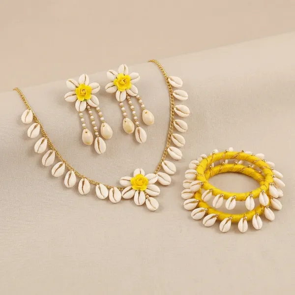 Handmade_Kodi_Haldi_Jewelry_Set_-_Necklace,_Bangles,_And_Earrings