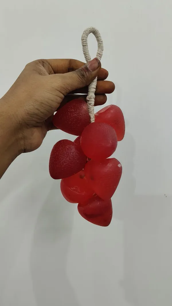 Handmade_Stawberry_Soap_Hand_Wash_Soap