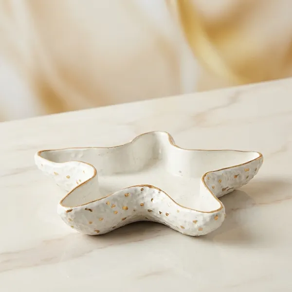 White_Ceramic_Decorative_Mustache_Dish