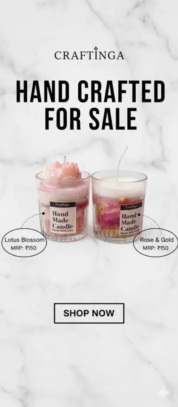 Hand_Made_Candle_Set_-_Lotus_Blossom_&_Rose_&_Gold