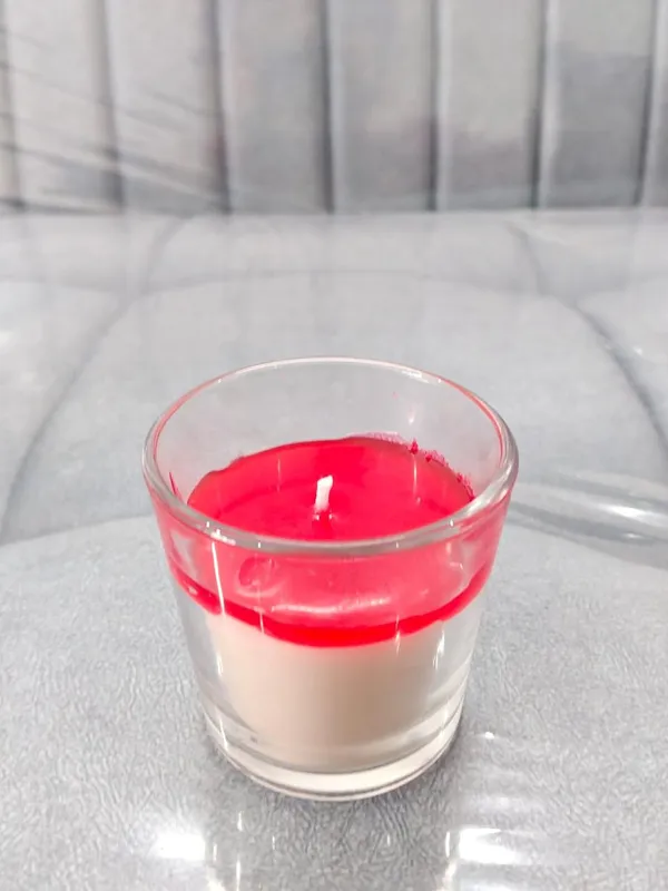 Two-Tone_Layered_Jar_Candle_-_Red_&_White