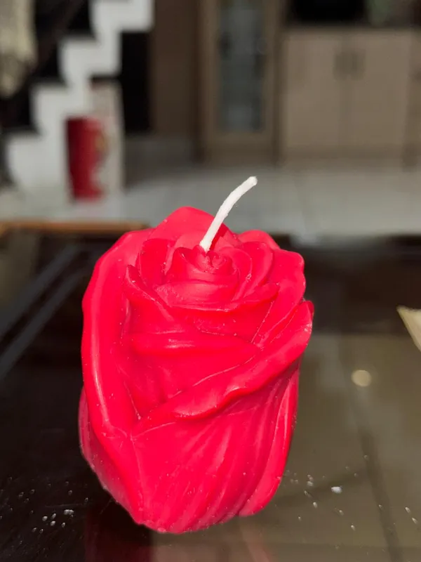 Red_Rose_Decorative_Candle(Pack_Of_3)