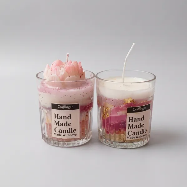 Hand_Made_Candle_Set_-_Lotus_Blossom_&_Rose_&_Gold