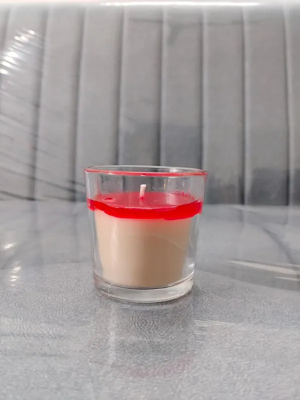Two-Tone_Layered_Jar_Candle_-_Red_&_White