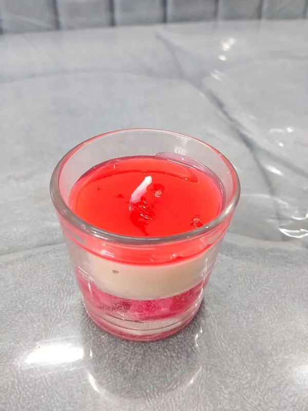 Two-Tone_Layered_Jar_Candle_-_Red_&_White