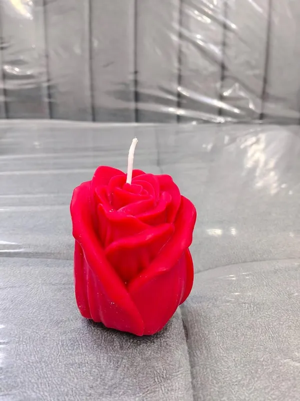 Red_Rose_Decorative_Candle(Pack_Of_3)