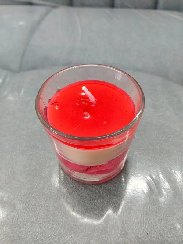 Two-Tone_Layered_Jar_Candle_-_Red_&_White