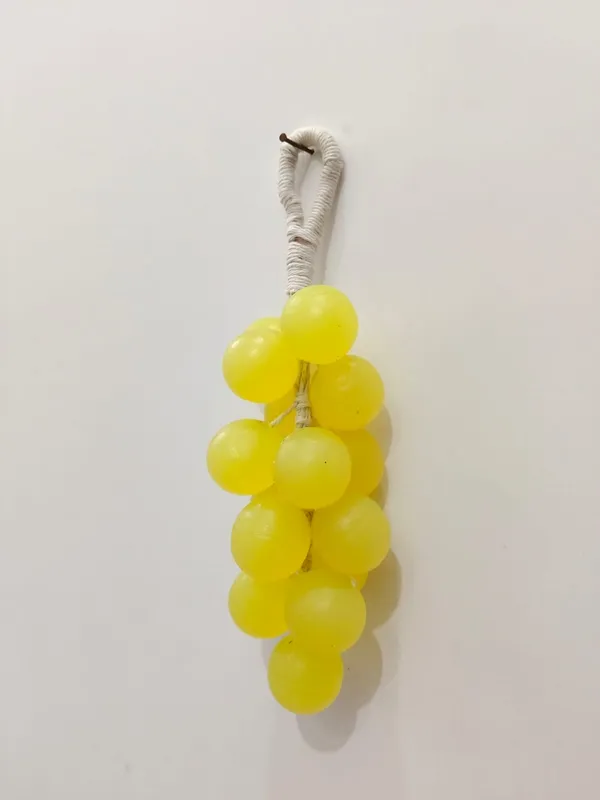 Handmade_Grape_Bunch_soap_-_Set_of_2_(Red_&_yellow)