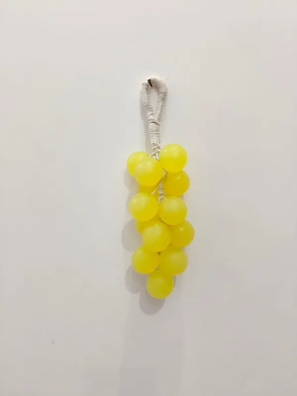 Handmade_Grape_Bunch_soap_-_Set_of_2_(Red_&_yellow)
