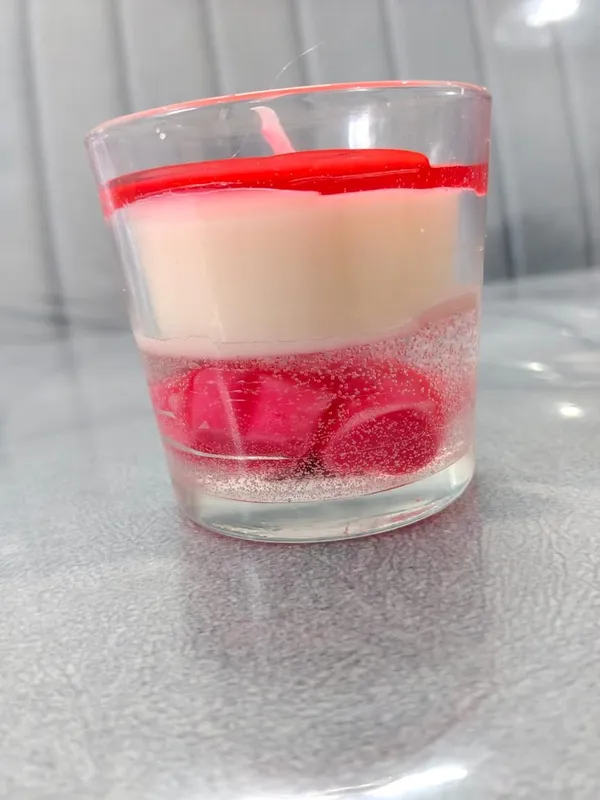 Two-Tone_Layered_Jar_Candle_-_Red_&_White