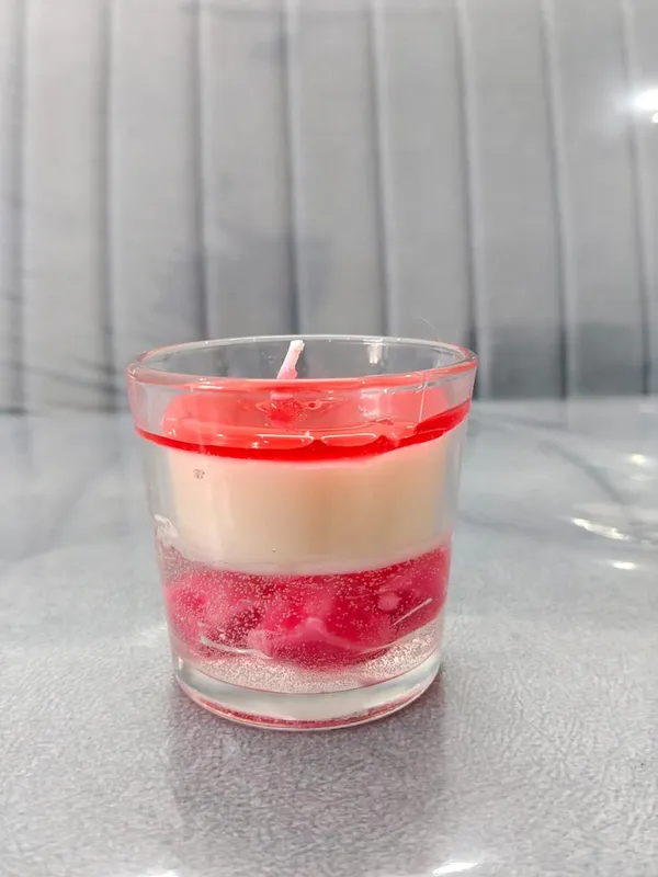Two-Tone_Layered_Jar_Candle_-_Red_&_White