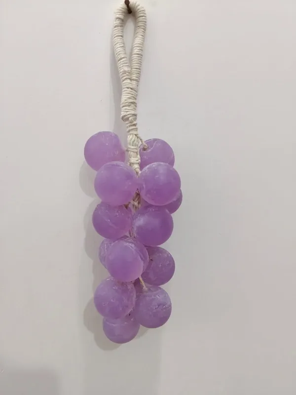 Handmade_Grape_Bunch_soap_-_Set_of_2_(Blue_&_purple)