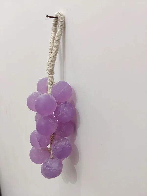 Handmade_Grape_Bunch_soap_-_Set_of_2_(Blue_&_purple)
