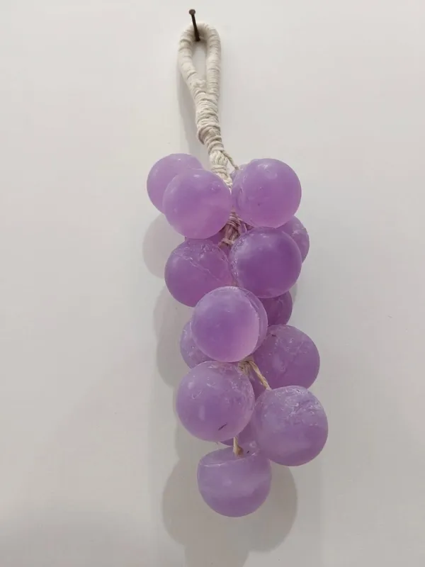 Handmade_Grape_Bunch_soap_-_Set_of_2_(Blue_&_purple)