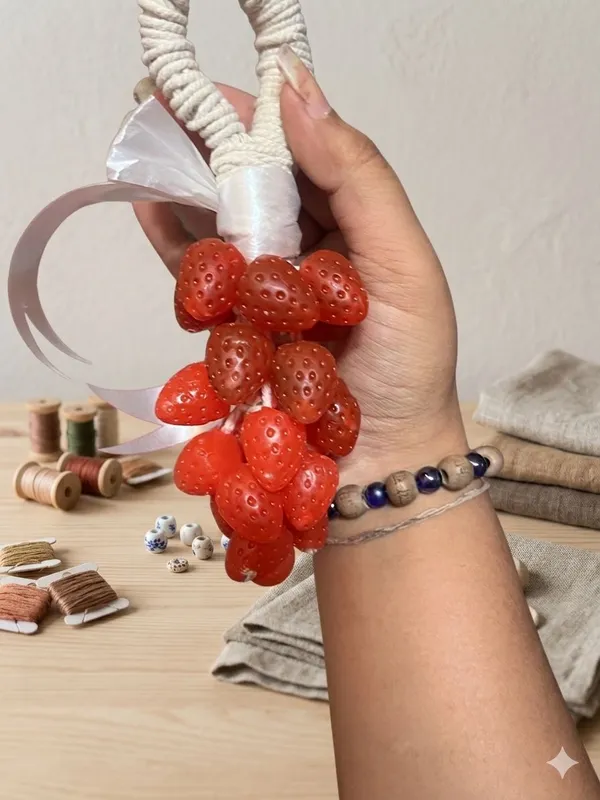 Handmade_stawberry_soap_-_Red