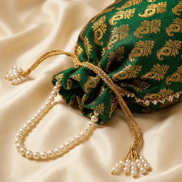 Embroidered_Green_Potli_Bag_With_Pearl_Handle_(pack_of_2)