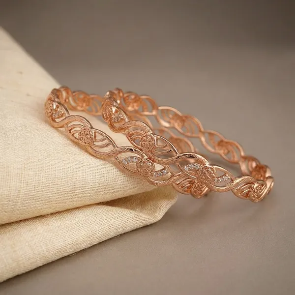 Rose_Gold_Twisted_Bangles_Set_Of_2