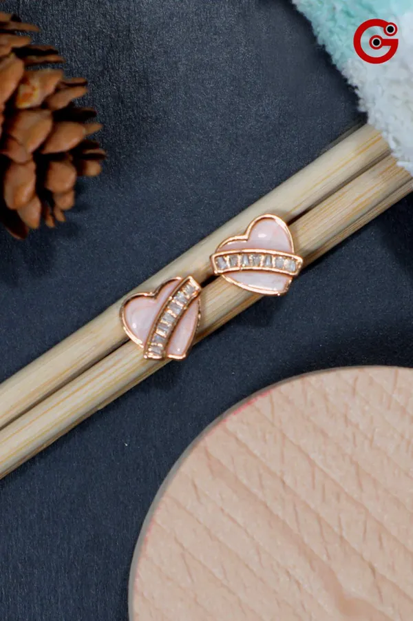 Rose_Gold_Plated_Cz_Stone_Heart_Adjustable_Ring