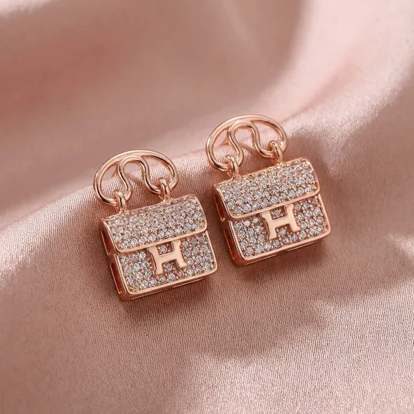 Handbag_Charm_Earrings_Sparkling_Set_Of_3_Pairs