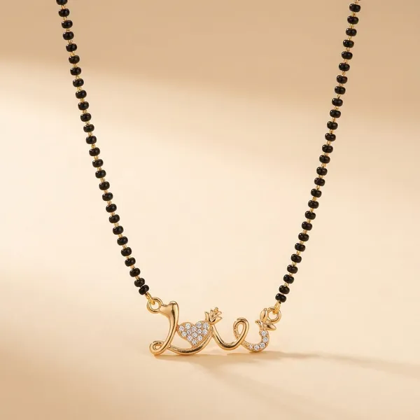 Gold_Plated_Mangalsutra_Necklace_With_Black_Beads_Elegant_Design