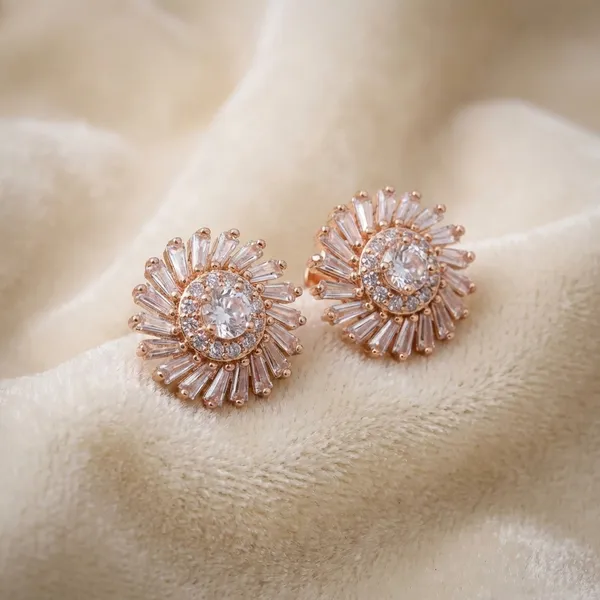 Crystal_Sunburst_Stud_Earrings_Elegant_Design