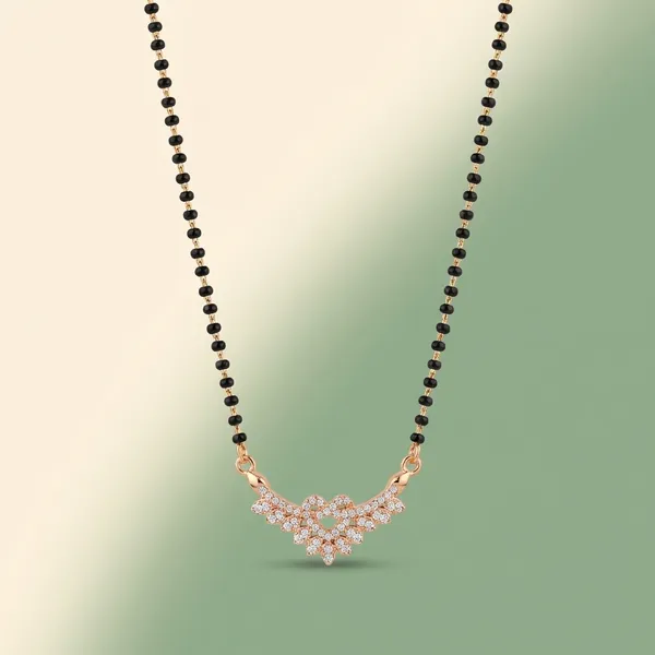 Rose_Gold_Mangalsutra_Necklace_With_Black_Beads