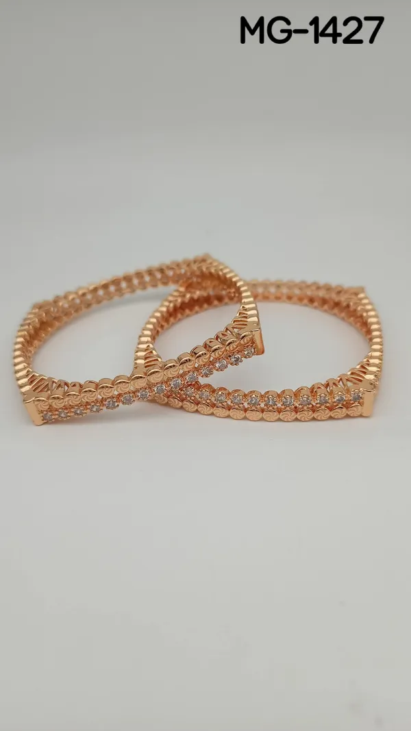 Rose_Gold_Plated_Crystal_Embellished_Bangles_Set_Of_2