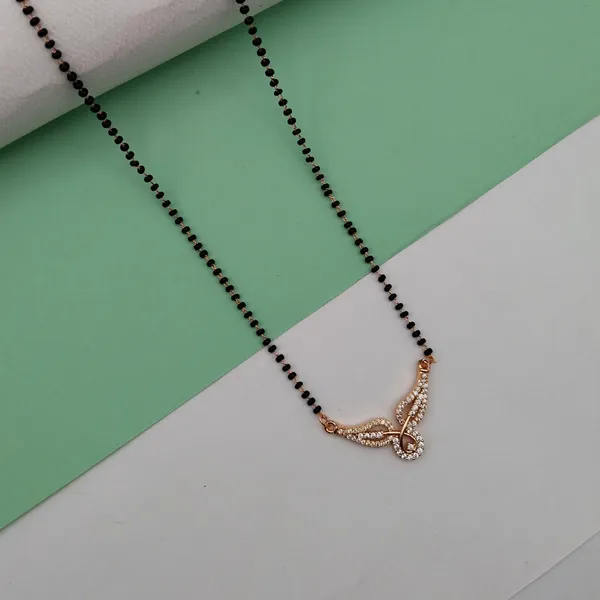 Gold_Tone_Mangalsutra_Pendant_With_Black_Beaded_Chain