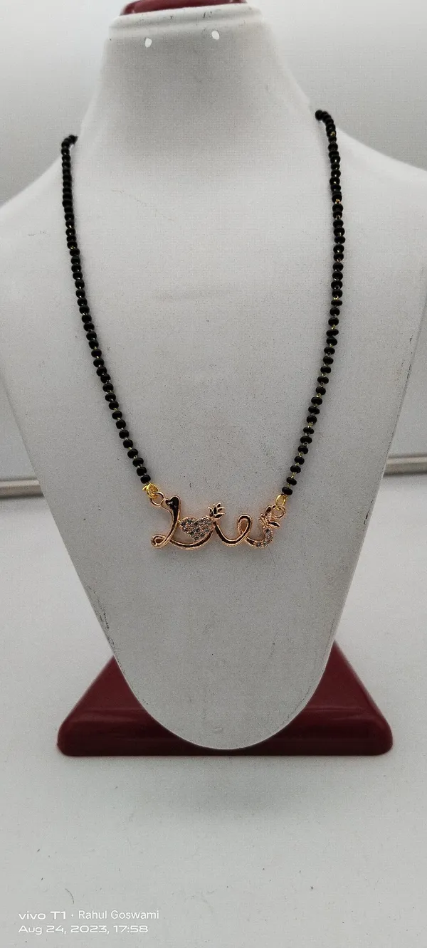 Gold_Plated_Mangalsutra_Necklace_With_Black_Beads_Elegant_Design
