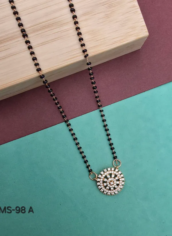 Black_Beaded_Mangalsutra_Necklace_With_Crystal_Pendant