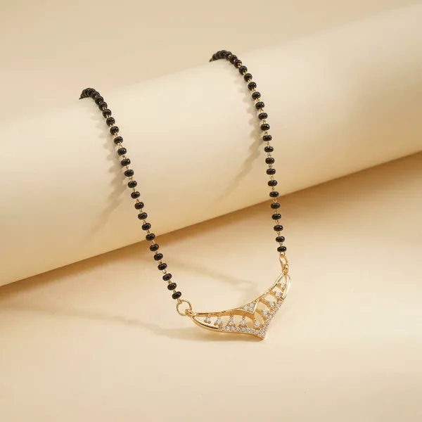 Gold_Plated_Mangalsutra_Pendant_With_Black_Beaded_Chain_Ms_77_H