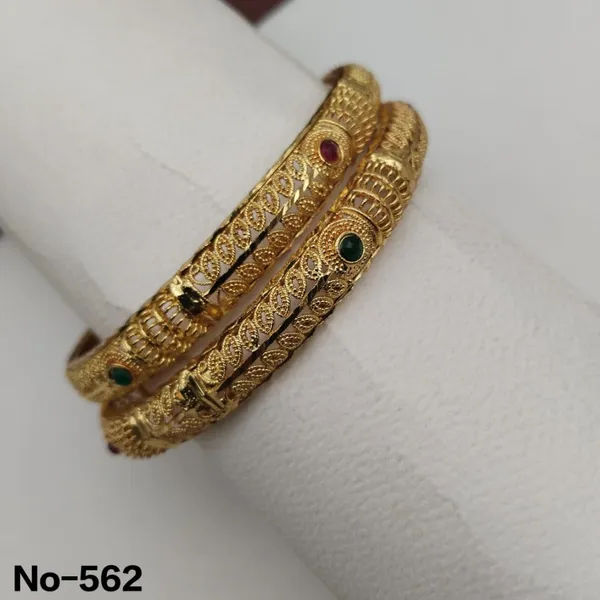 Gold_Plated_Gemstone_Detailed_Bangles_Traditional_Design