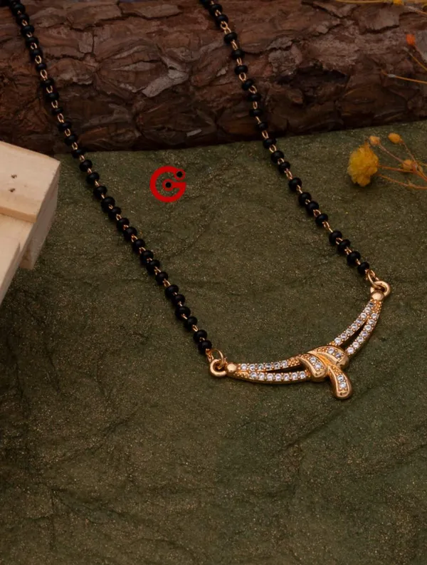 Gold_Plated_Cz_Pendant_Mangalsutra_Necklace_With_Black_Beads