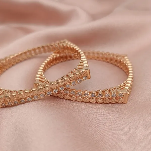 Rose_Gold_Plated_Crystal_Embellished_Bangles_Set_Of_2