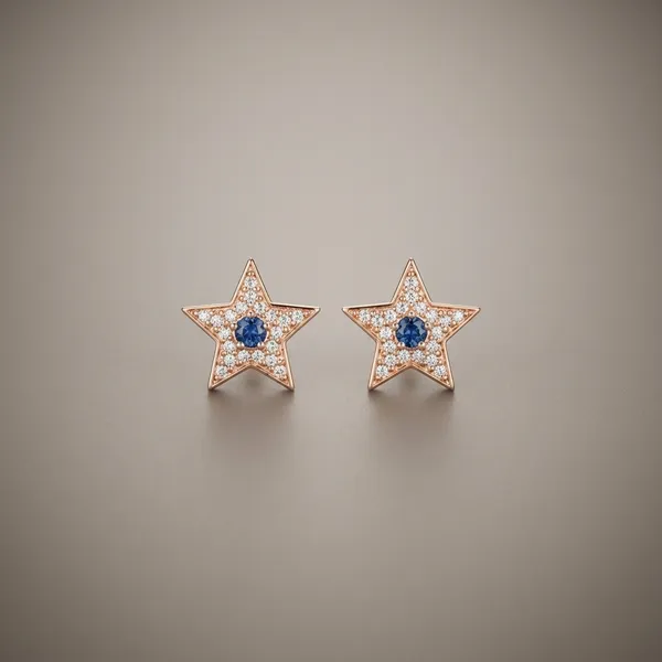 Rose_Gold_Flower_Stud_Earrings_With_Crystal_Accents