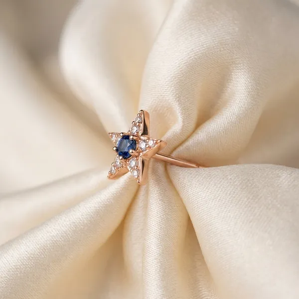 Rose_Gold_Flower_Stud_Earrings_With_Crystal_Accents