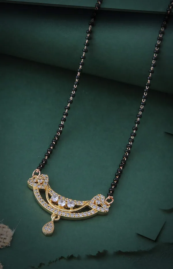 Gold_Plated_Crystal_Accent_Mangalsutra_Necklace_With_Black_Beads