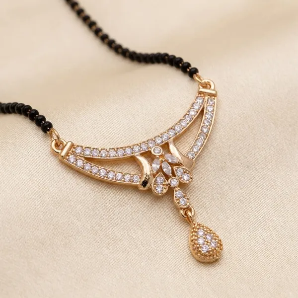 Gold_Tone_Crystal_Embellished_Mangalsutra_Elegant_Design