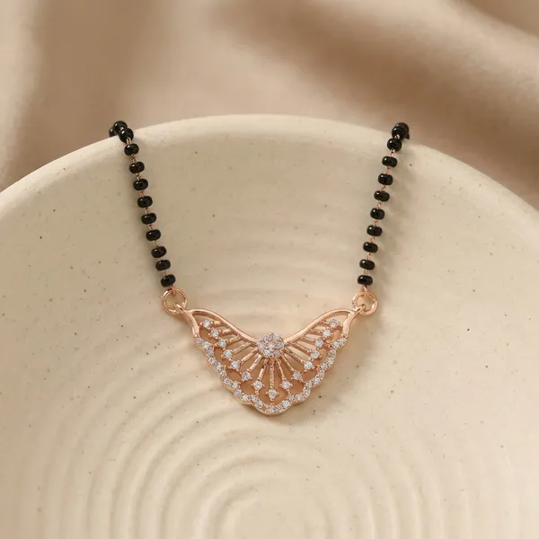 Gold_Tone_Butterfly_Pendant_Mangalsutra_Necklace_With_Black_Beads