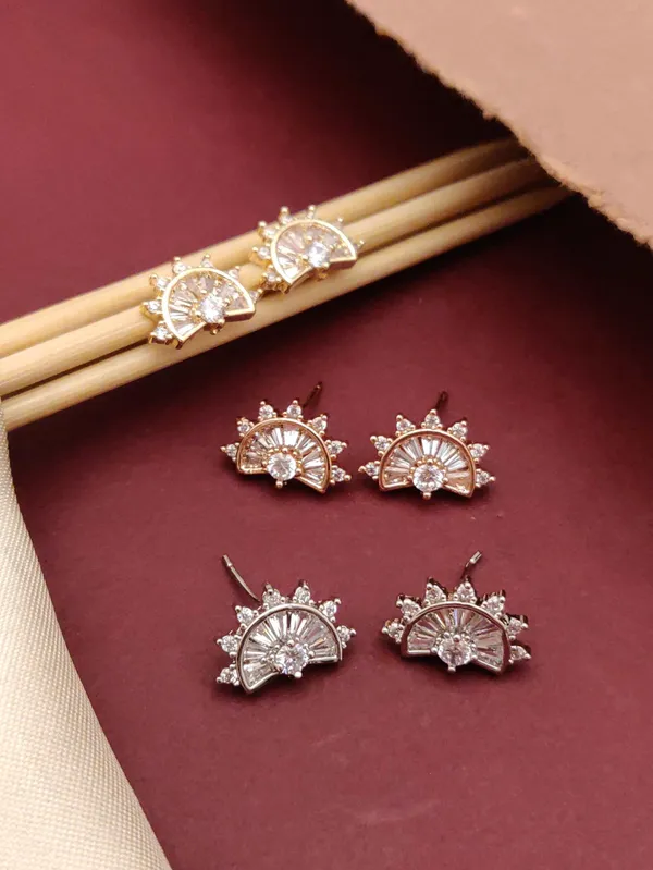 Gold_Tone_Sunburst_Crystal_Stud_Earrings_Set_Of_3_Pairs