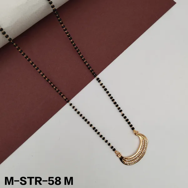 Golden_Mangalsutra_Pendant_Necklace_With_Black_Beads_Elegant_Design